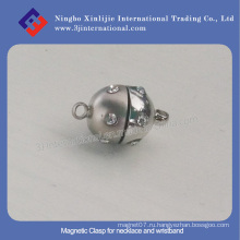 Магнитная застежка для ожерелья и браслета / металлических застежек браслета